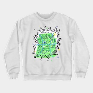 Zodiac Sign Pisces Crewneck Sweatshirt